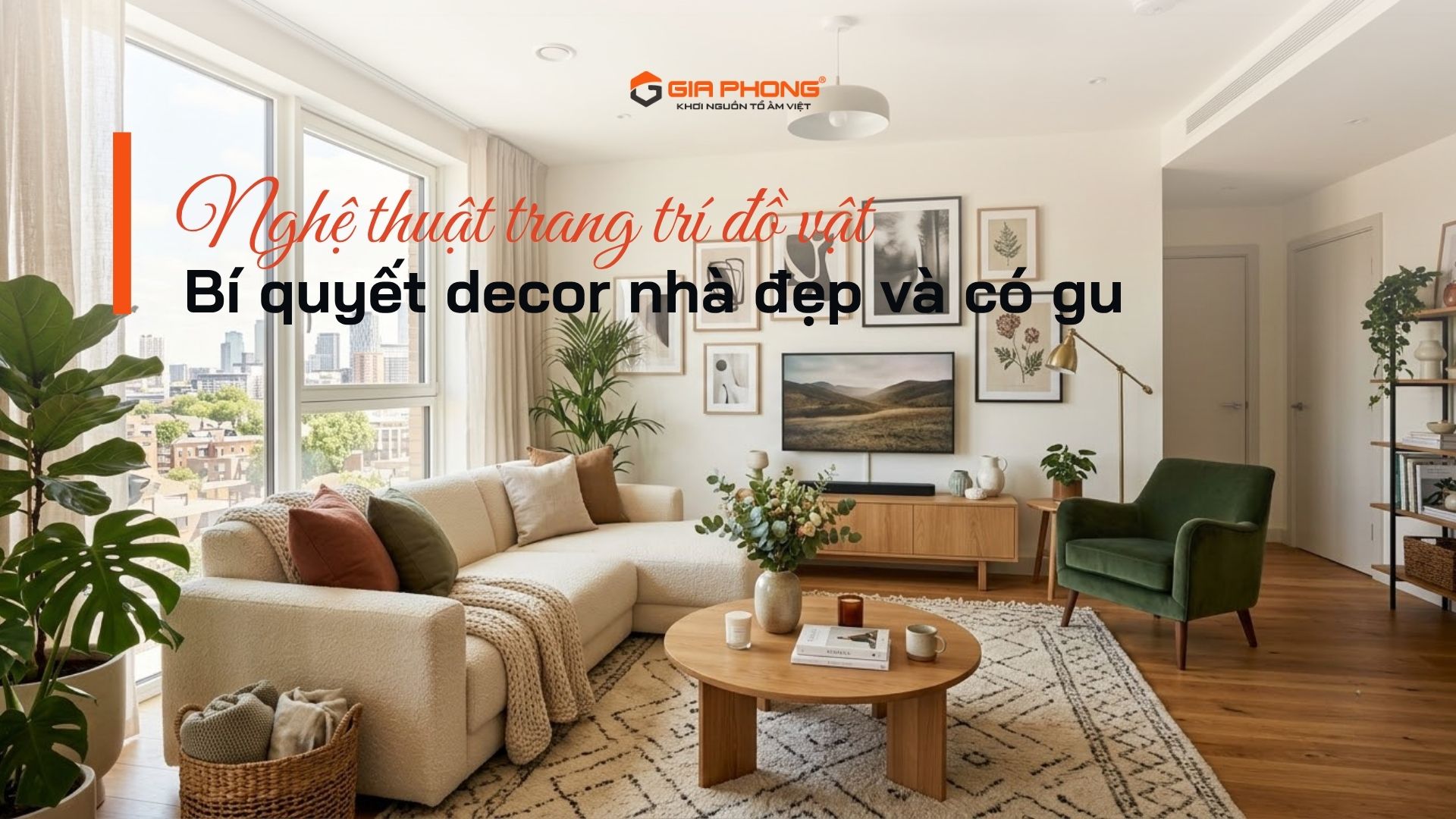 Nghệ thuật trang trí đồ vật: Bí quyết decor nhà đẹp và có gu