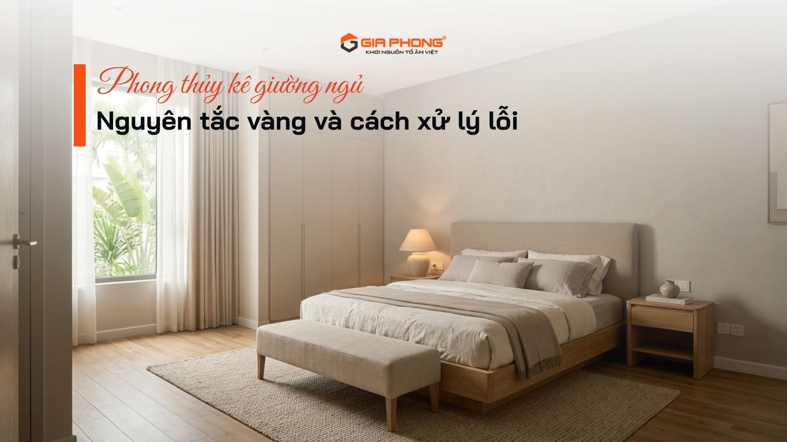 Phong thủy kê giường ngủ: Nguyên tắc vàng và cách xử lý lỗi - 3