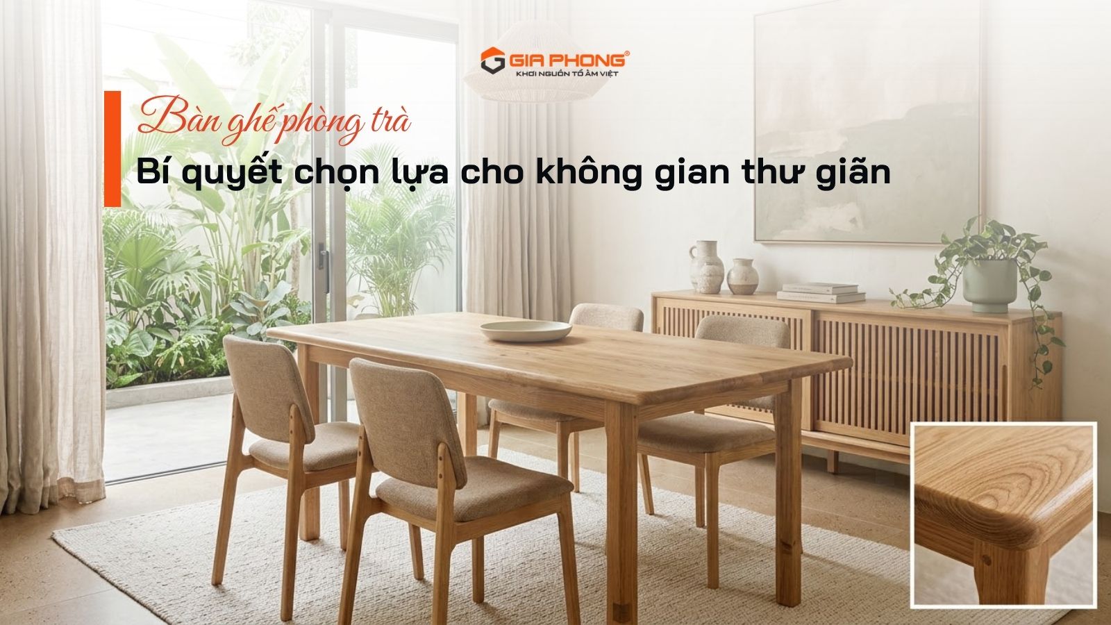 Bàn Gỗ Sồi: Đặc Điểm, Ưu Nhược Điểm Và Kinh Nghiệm Chọn Mua - 2